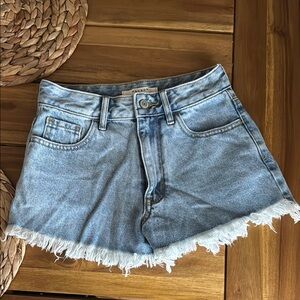 PacSun Light Wash Denim Shorts